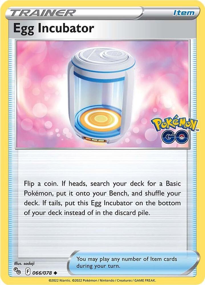 Egg Incubator 066/078 (Pokemon GO) 