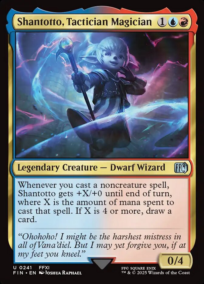 Shantotto, Tactician Magician 241 (FINAL FANTASY) 