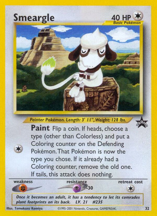 Smeargle 32/53 (WoTC Promo) 