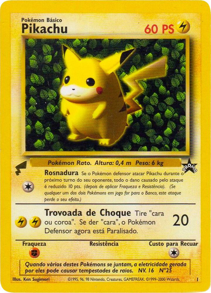 Pikachu Ivy 1 (Pikachu World Collection Promos) 