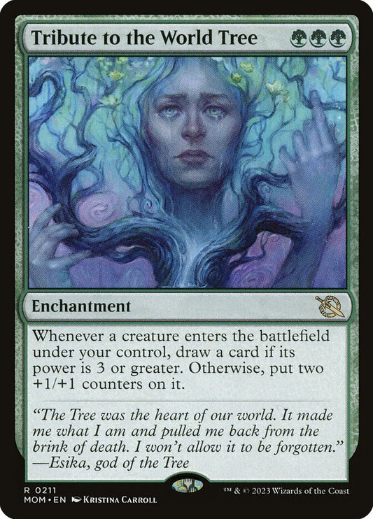 Tribute to the World Tree 211 (March of the Machine) 