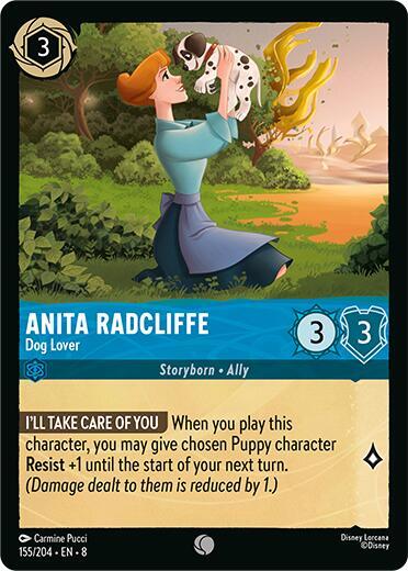 Anita Radcliffe, Dog Lover 155/204 (Reign of Jafar) 