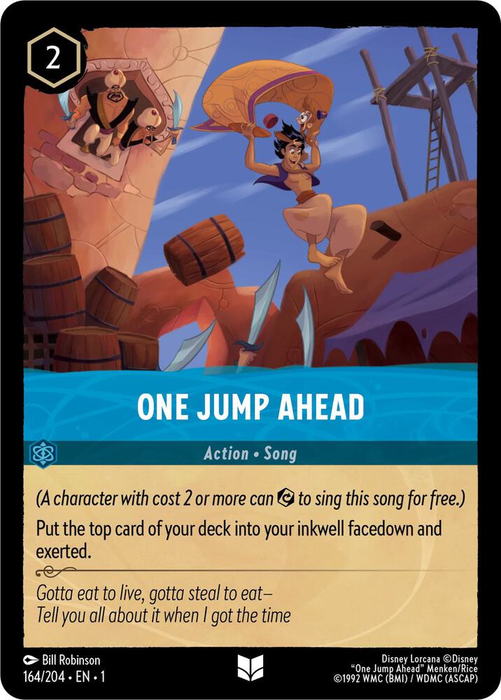 One Jump Ahead 164/204 (The First Chapter)  - Cold Foil