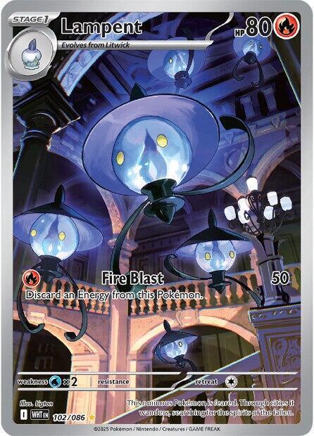 Lampent 102/086 (SV: White Flare)  - Holofoil