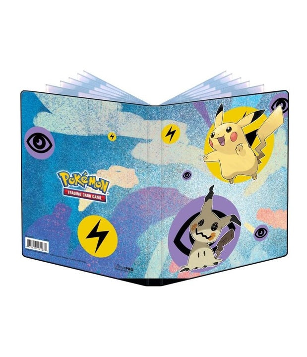 ULTRA PRO - Pokémon - Pikachu & Mimikyu Portfolio - 9PKT - 180 card Holder