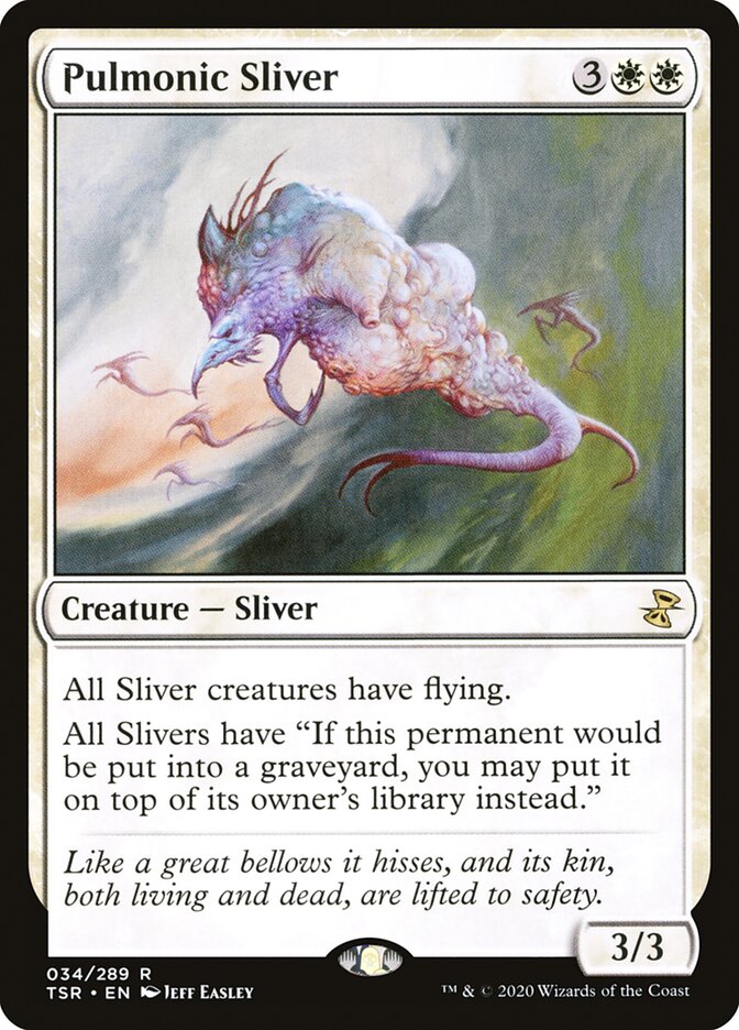 Pulmonic Sliver 34/289 (Time Spiral: Remastered) 