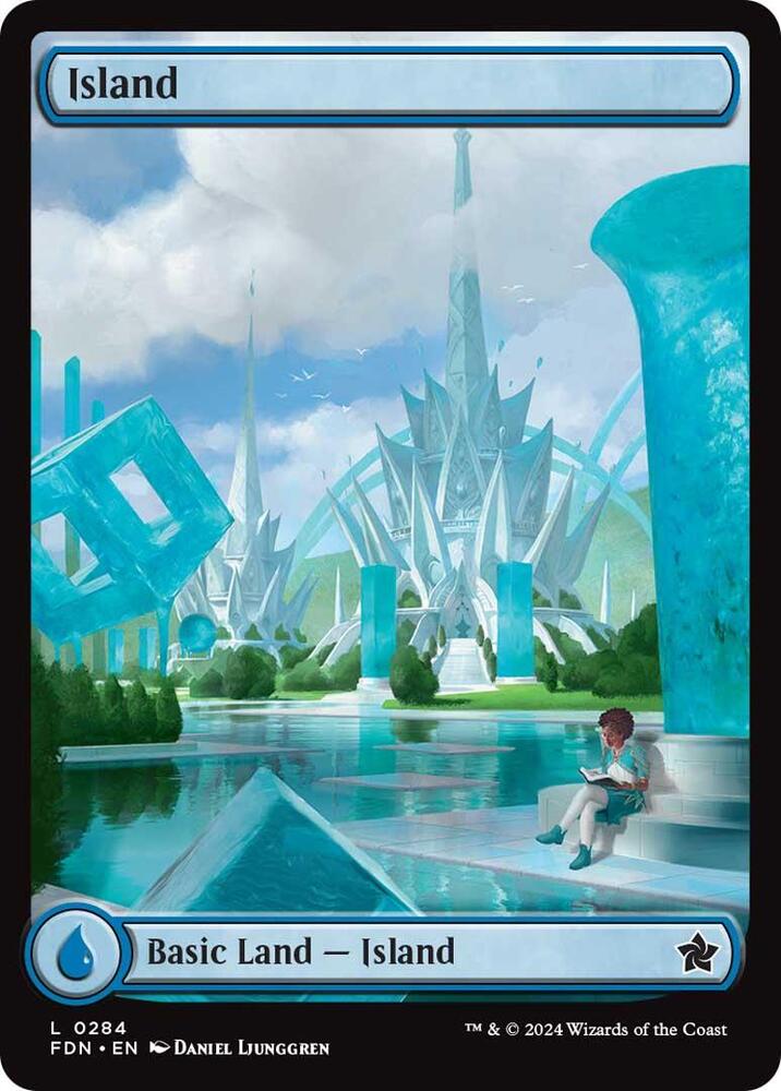 Island 0284 284 (Foundations)  - Foil