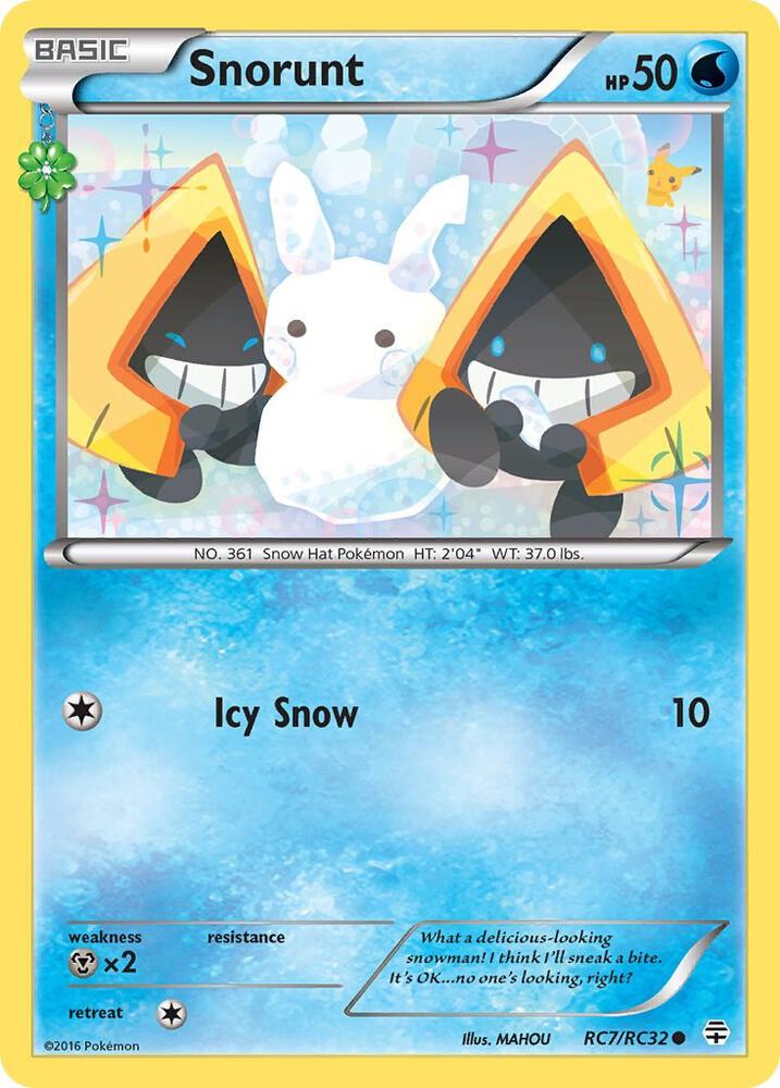 Snorunt RC7/RC32 (Generations: Radiant Collection) 