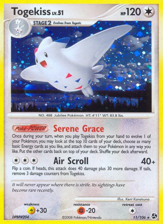 Togekiss 11/106 (Great Encounters)  - Holofoil