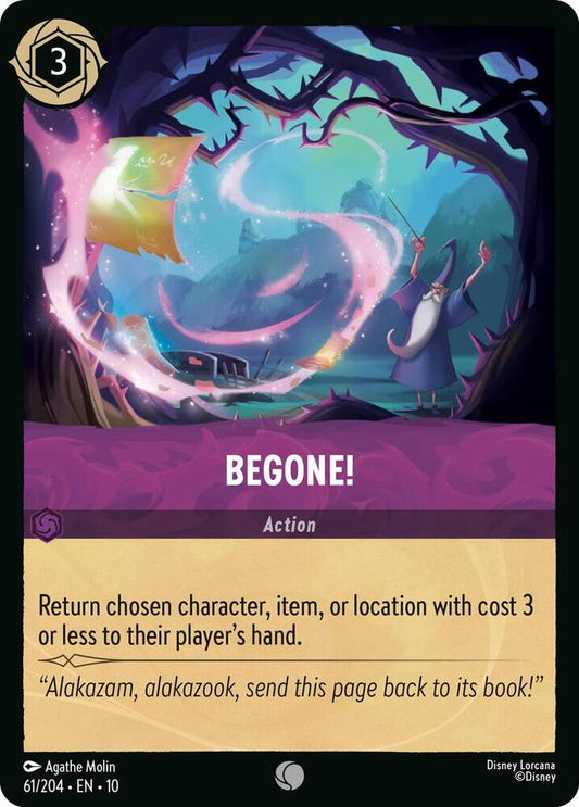 Begone! 61/204 (Whispers in the Well) 