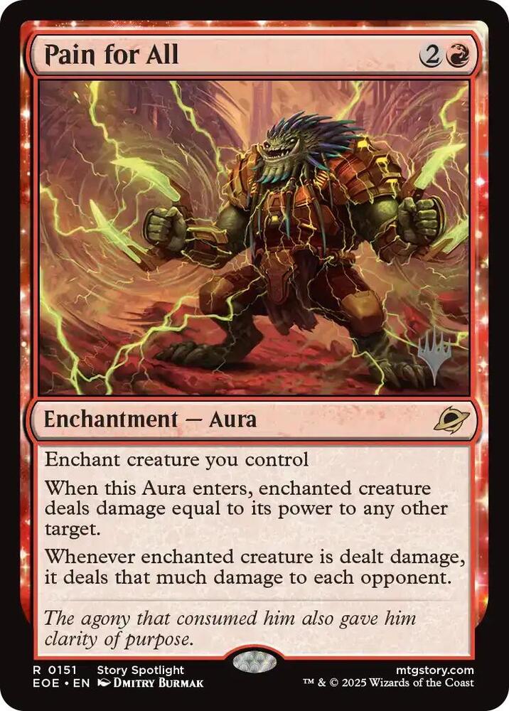 Pain for All 151 (Promo Pack: Edge of Eternities) 