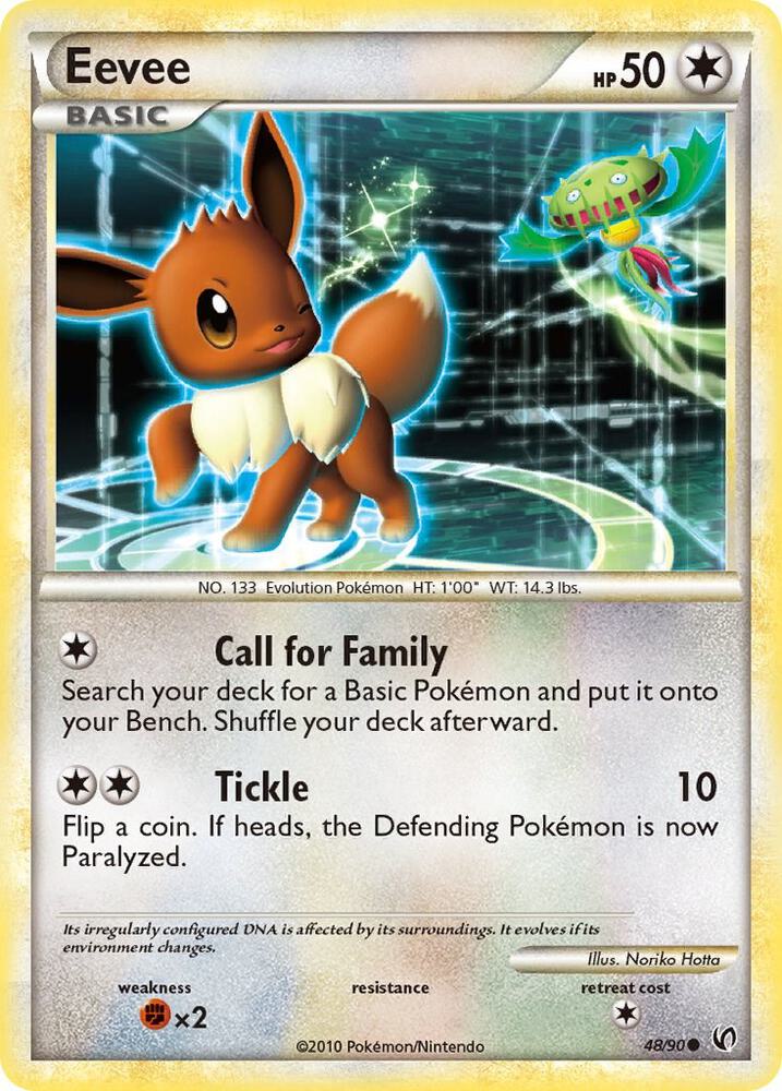 Eevee 48/90 (Undaunted) 