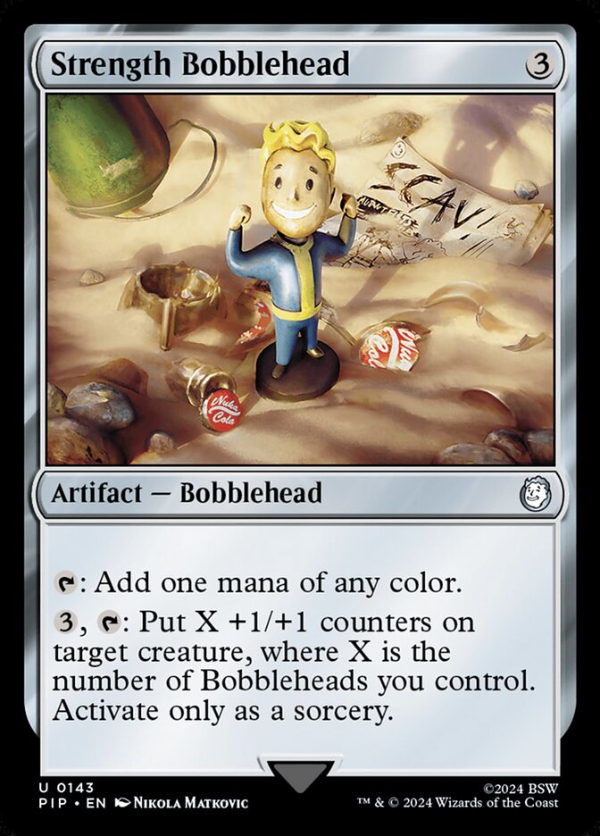 Strength Bobblehead 143 (Universes Beyond: Fallout) 