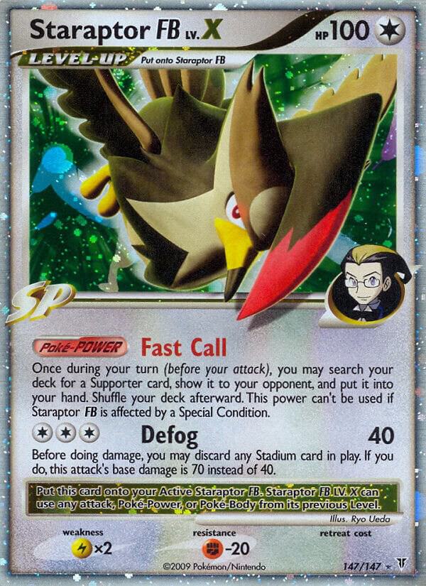 Staraptor FB LvX 147/147 (Supreme Victors)  - Holofoil