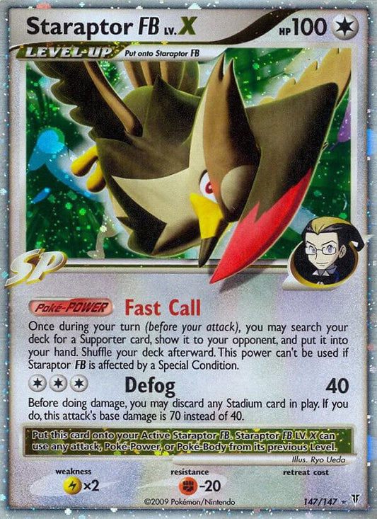 Staraptor FB LvX 147/147 (Supreme Victors)  - Holofoil