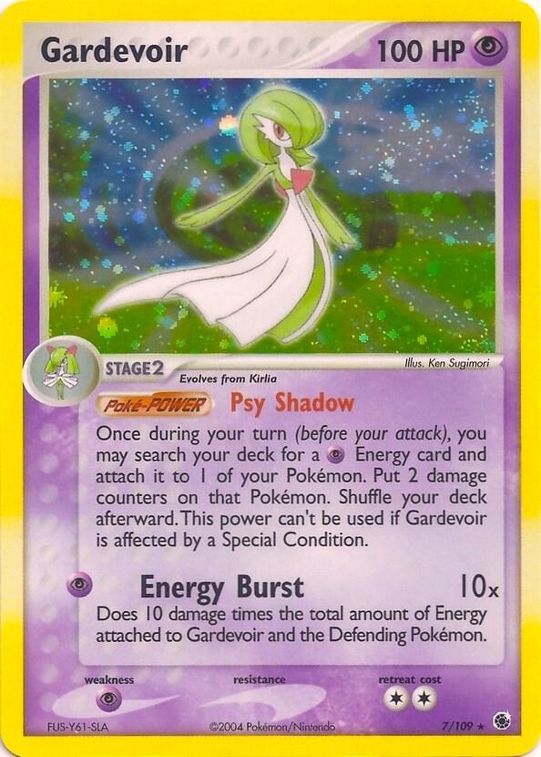 Gardevoir 7 (EX Battle Stadium)  - Holofoil