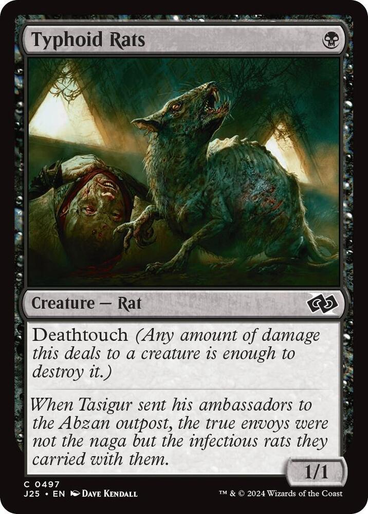 Typhoid Rats 497/779 (Foundations Jumpstart) 