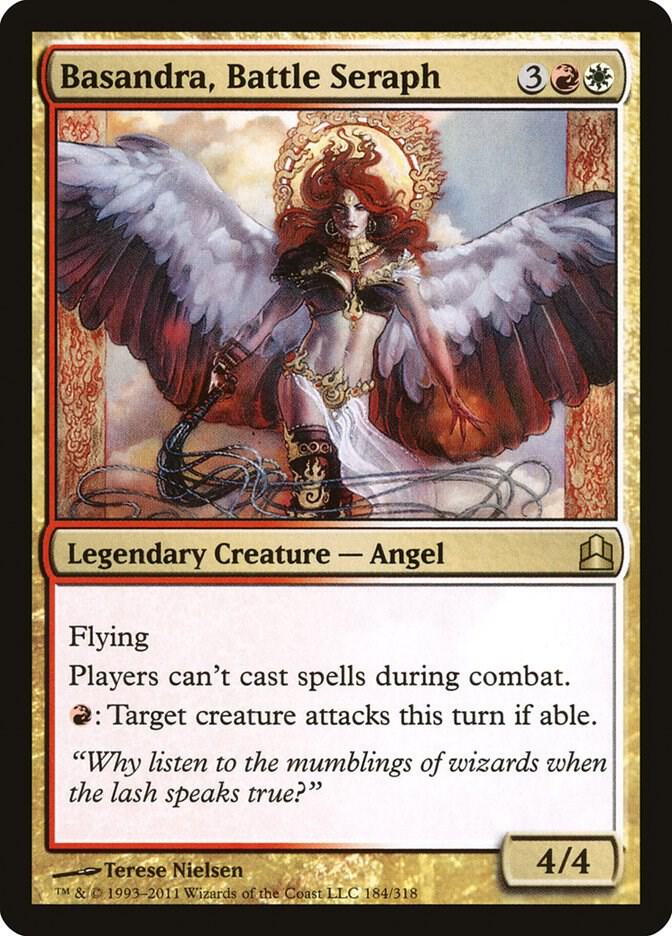 Basandra, Battle Seraph 184/318 (Commander) 