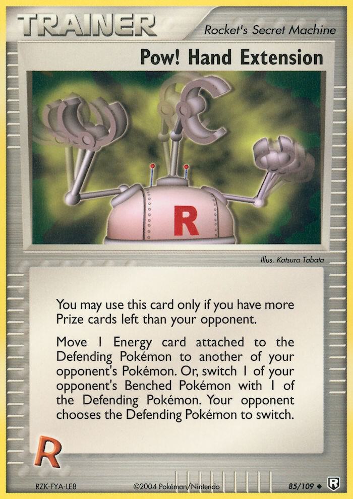 Pow Hand Extension 85/109 (EX Team Rocket Returns) 