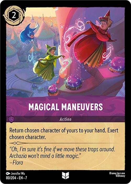 Magical Maneuvers 80/204 (Archazia's Island) 