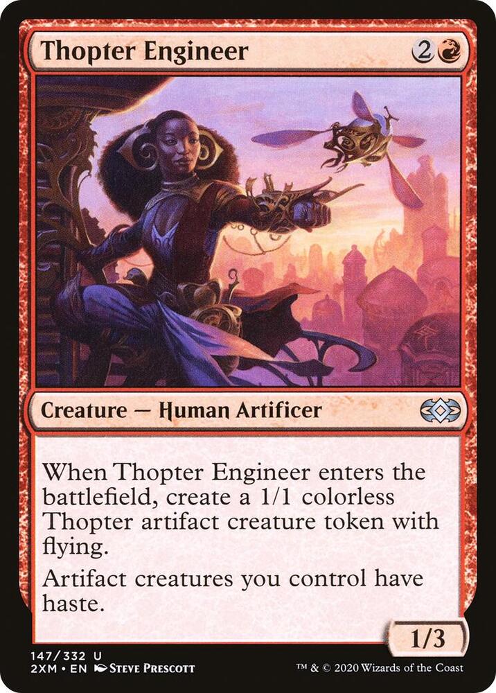 Thopter Engineer 147/332 (Double Masters) 