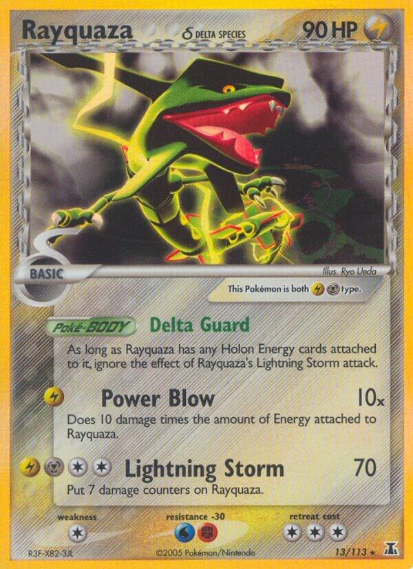 Rayquaza Delta Species 13/113 (Delta Species)  - Holofoil