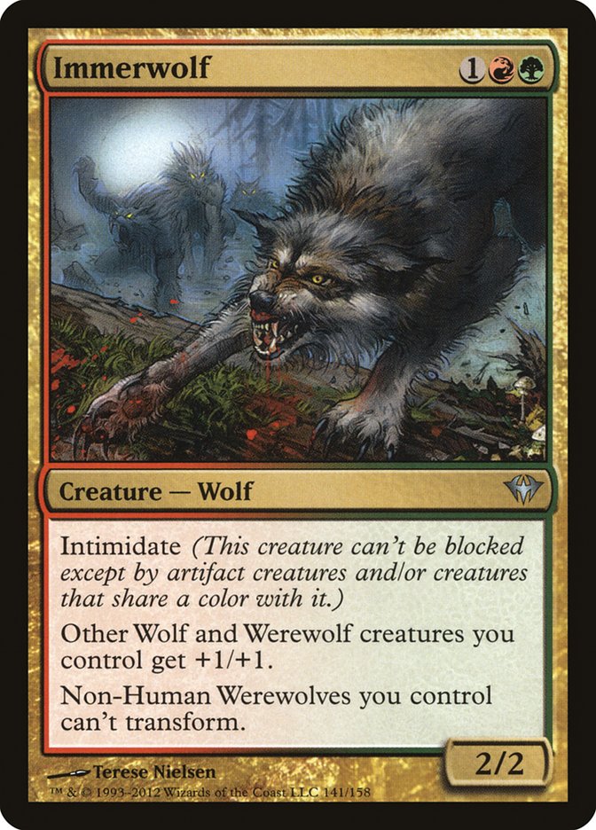 Immerwolf 141 (Dark Ascension) 