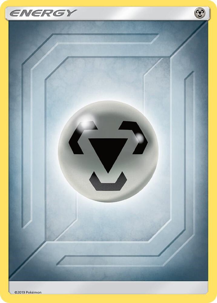 Metal Energy 2019 Unnumbered  (SM - Team Up)  - Reverse Holofoil