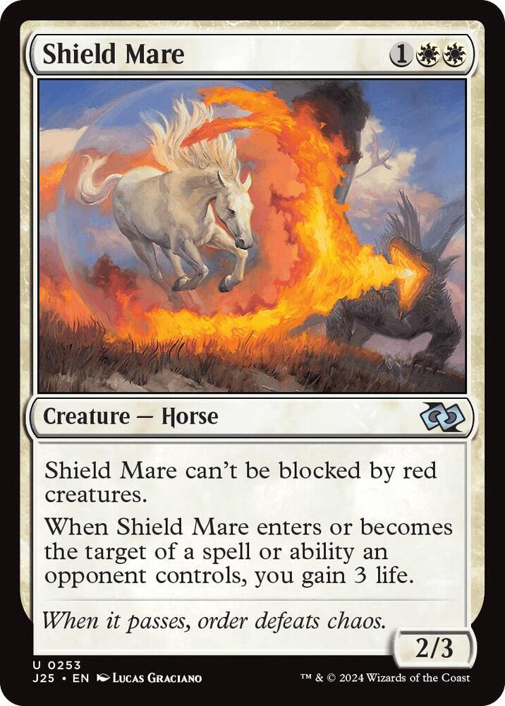 Shield Mare 253/779 (Foundations Jumpstart) 