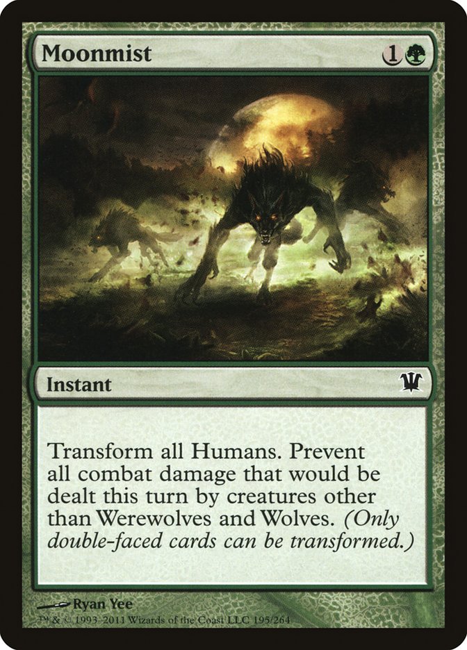 Moonmist 195 (Innistrad) 