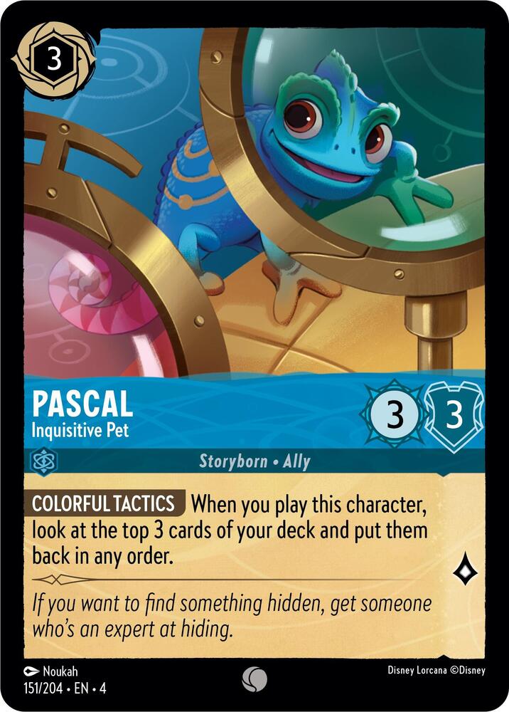 Pascal, Inquisitive Pet 151/204 (Ursula's Return) 