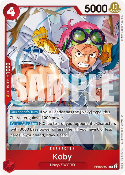 Koby PRB02-001 (Premium Booster -The Best- Vol. 2)  - Foil