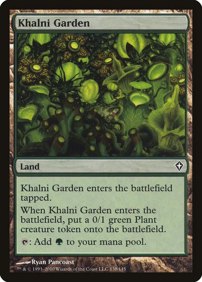 Khalni Garden 138/145 (Worldwake) 