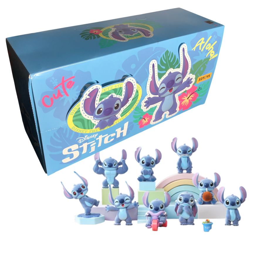 Lilo & Stitch - The Cute Stitch Blind Box Figures