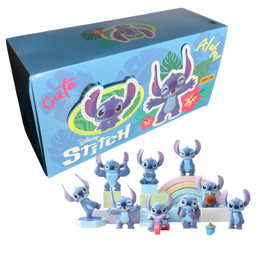 Lilo & Stitch - The Cute Stitch Blind Box Figures