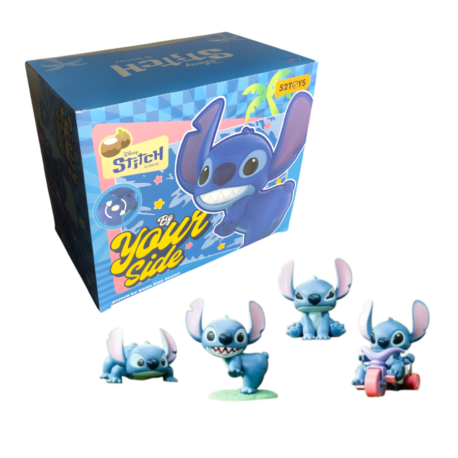 Lilo & Stitch - Stitch by Your Side Blind Box Figures