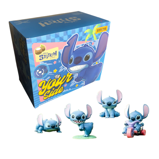 Lilo & Stitch - Stitch by Your Side Blind Box Figures