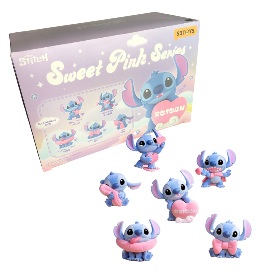 Lilo & Stitch - Sweet Pink Blind Box Figures