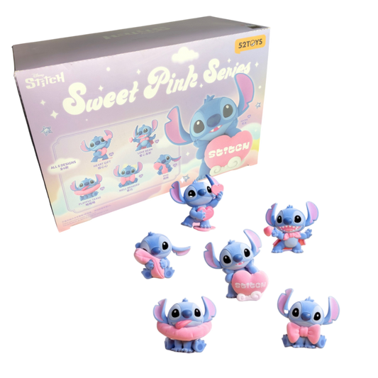 Lilo & Stitch - Sweet Pink Blind Box Figures