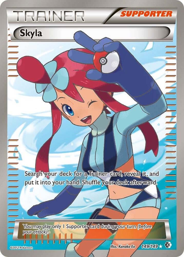 Skyla 149/149 (Boundaries Crossed)  - Holofoil
