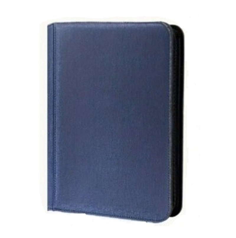 Premium Binder 540 Card Slot - Navy Blue - 9 Pocket Double Sided Pages - Side-loading Pockets