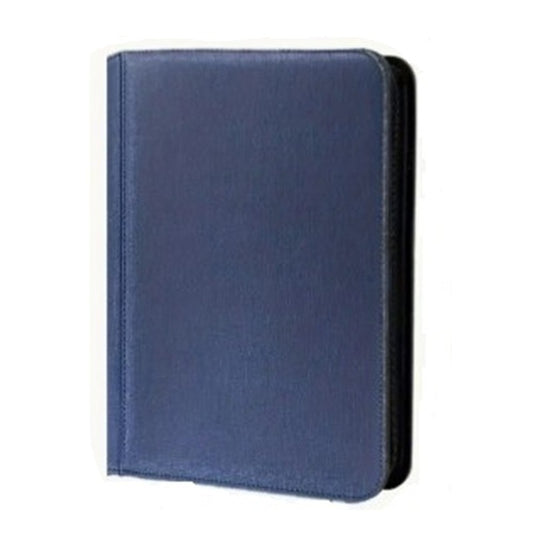 Premium Binder 540 Card Slot - Navy Blue - 9 Pocket Double Sided Pages - Side-loading Pockets