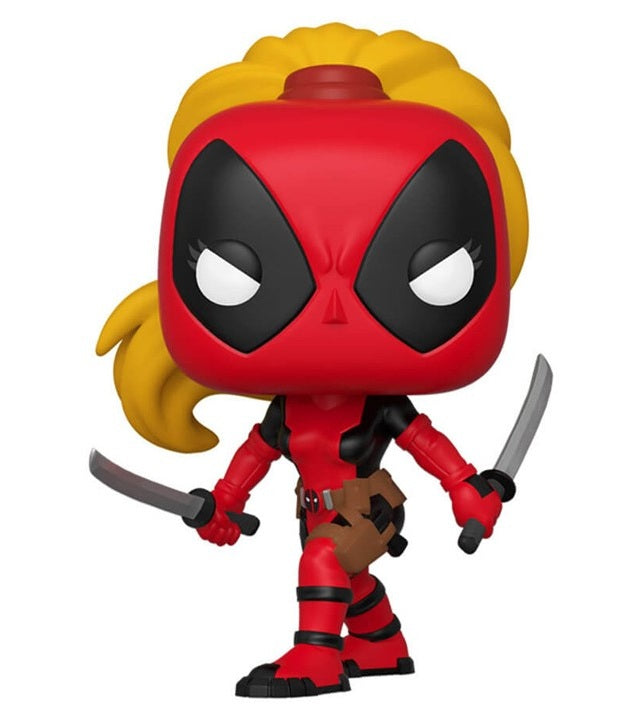 Lady Deadpool #549 Special Edition Bobble Head Pop Vinyl Figure Funko