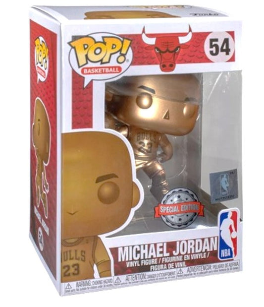 Michael Jordan #54 Special Edition Pop Vinyl Figure Funko