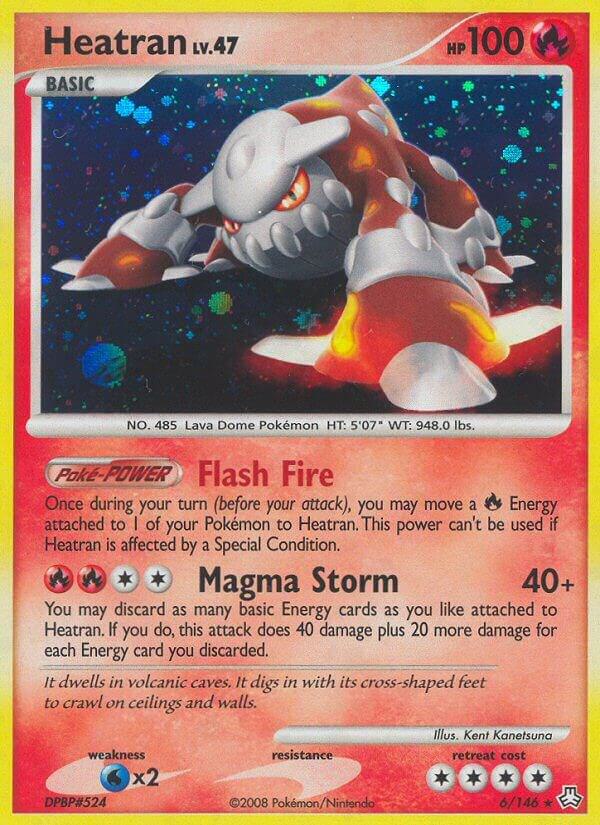 Heatran 6/146 (Legends Awakened)  - Holofoil