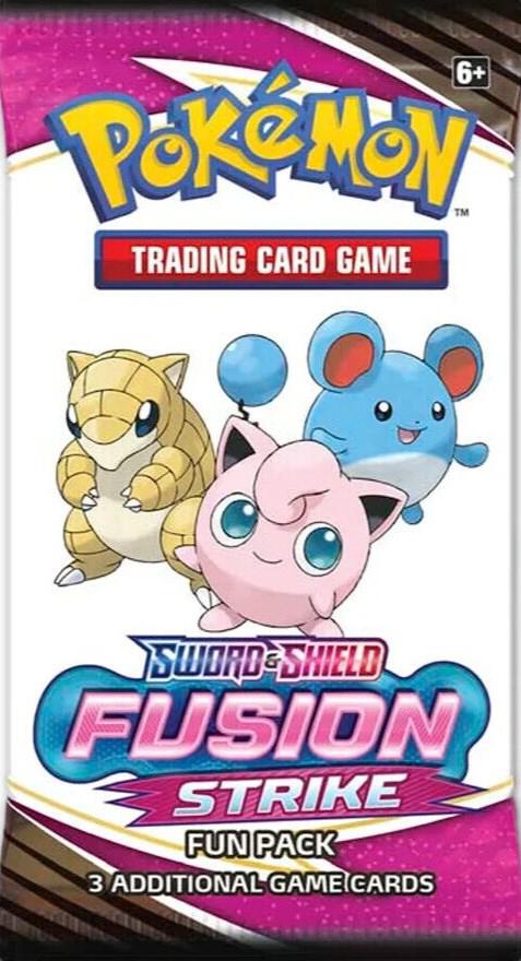 Fusion Strike Fun Pack  (SWSH08: Fusion Strike) 