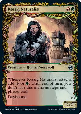 Kessig Naturalist Showcase 310/277 (Innistrad: Midnight Hunt) 