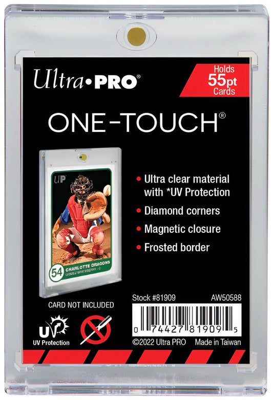 One-Touch Magnetic Card Holder - 55pt