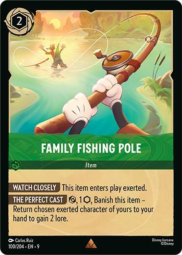 Family Fishing Pole 100/204 (Fabled) 