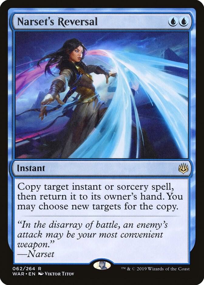 Narset's Reversal 62 (War of the Spark) 